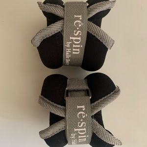 velcro ankle weights set respin by halle berry